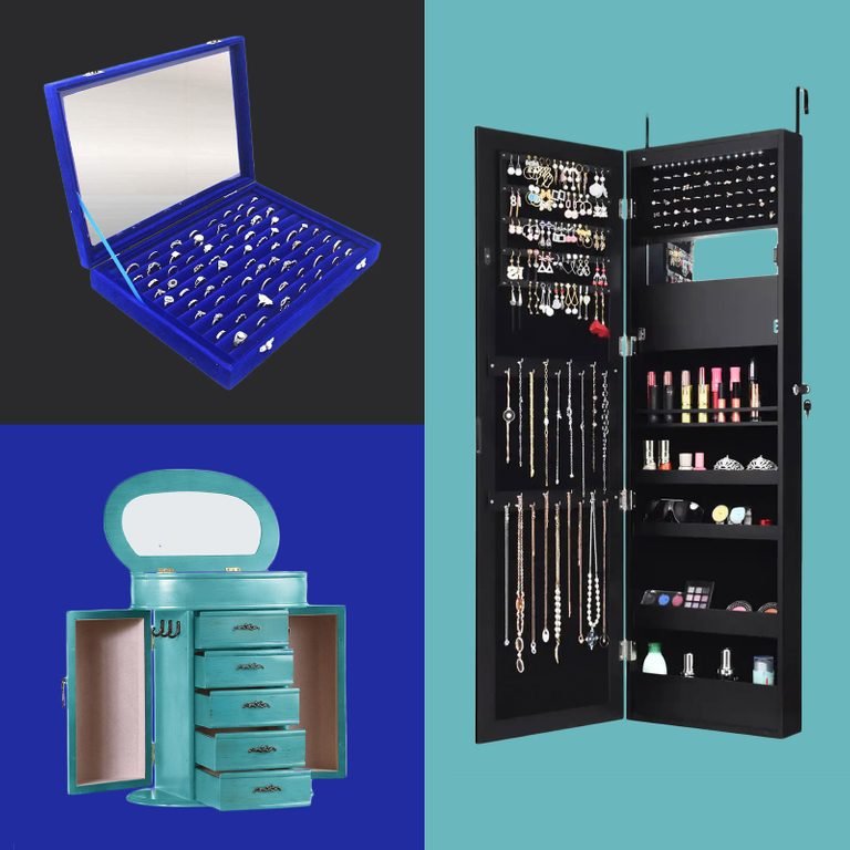18 best organizers for your favorite jewelry