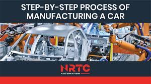 What are the Steps of Manufacturing a Car?