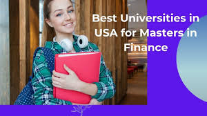 Top Universities in the USA for Master's in Finance