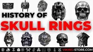The history of skull rings