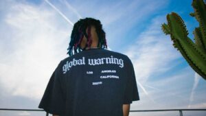 Global Warning; the new streetwear brand making major moves in the game.