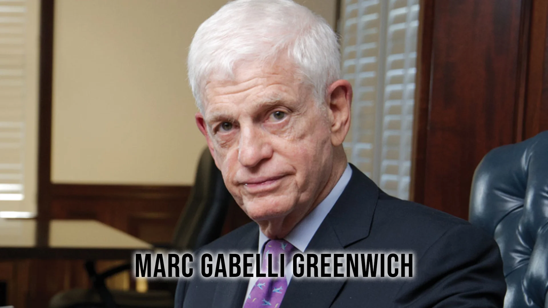 Marc Gabelli Greenwich